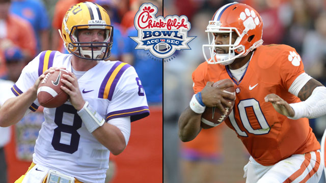 2013 arrives with the Chick-fil-A Bowl