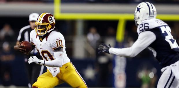 RG3 had his way with Dallas earlier this season. Can he do it again tonight?